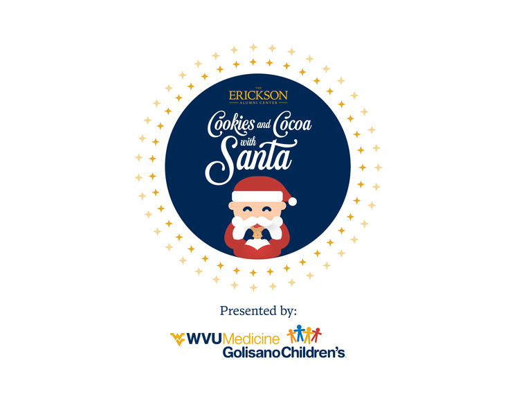 Dec 7, 2025: Cookies and Cocoa With Santa at Erickson Alumni Center