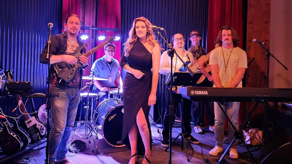 Cassidy Paige and The Corner Booth Band