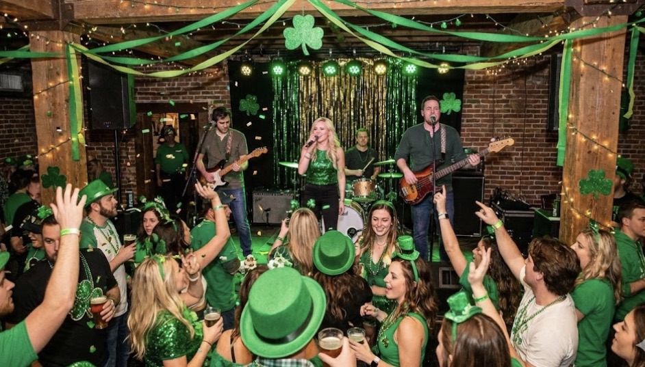 METRO LIVE – St. Patrick’s Party at Sabraton Station!