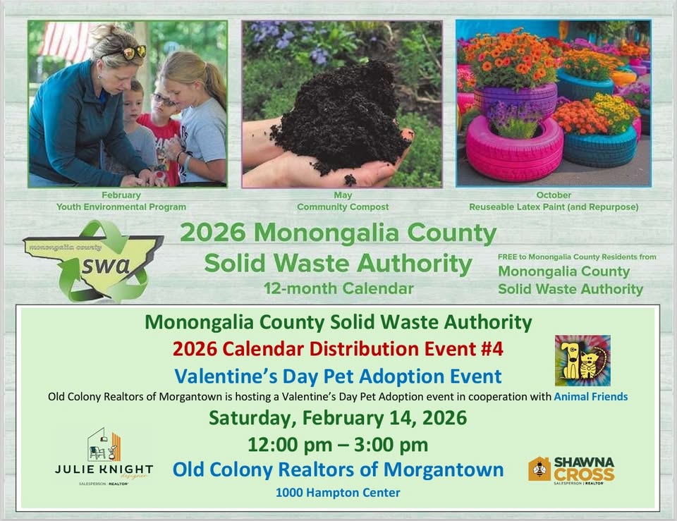 2026 Calendar Distribution Event #4 – Valentine’s Day Pet Adoption Event