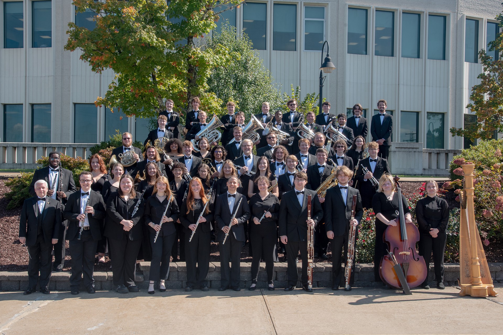 WVU School of Music | WVU Wind Symphony and the North Hills High School Wind Ensemble