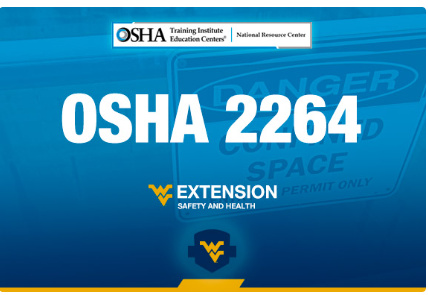 OSHA 2264 Permit-Required Confined Space Entry
