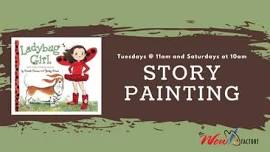 Story Painting: Ladybug Girl