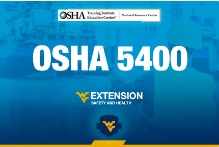 OSHA 5400 Trainer Course in Occupational Safety and Health Standards for the Maritime Industry
