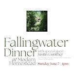 Fallingwater Inspired Dinner