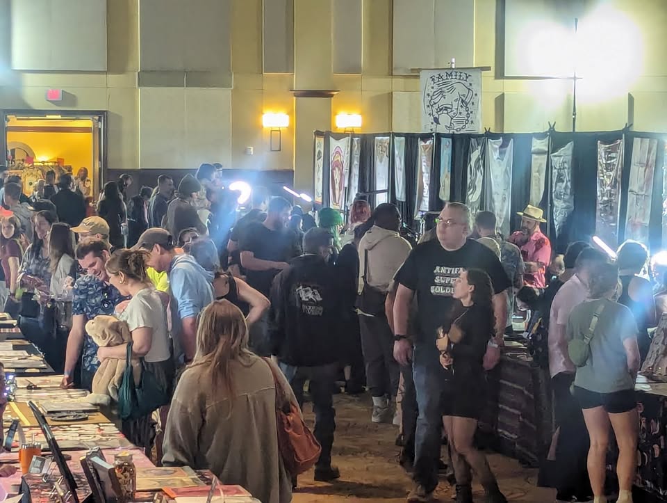 12TH ANNUAL WEST VIRGINIA TATTOO EXPO