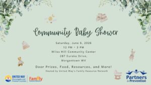 Monongalia County Community Baby Shower
