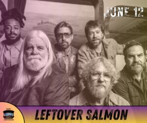 Ruby Summer Concert Series: Leftover Salmon