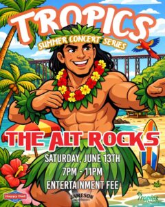 The Alt Rocks @ Tropics
