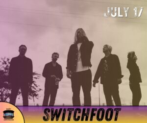 Ruby Summer Concert Series: Switchfoot