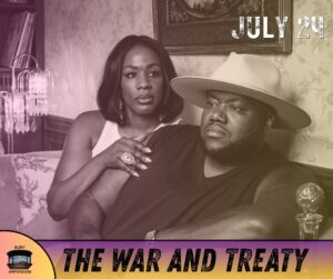 Ruby Summer Concert Series: The War and Treaty