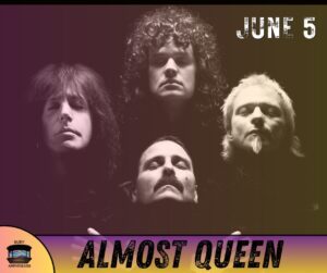 Ruby Summer Concert Series: Almost Queen