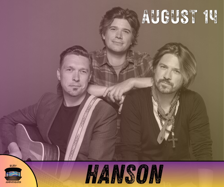 Ruby Summer Concert Series: Hanson