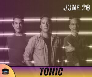 Ruby Summer Concert Series: Tonic