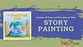 Story Painting: The Pout-Pout Fish