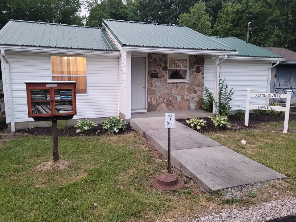Town of Brandonville Community Yard Sale