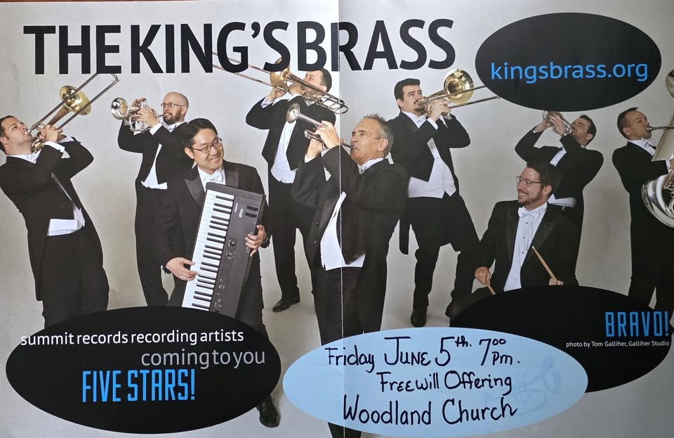Free Concert! Tim Zimmerman and The Kings Brass