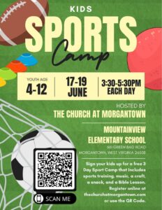 Sports Camp hosted by The Church at Morgantown