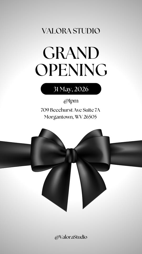 GRAND OPENING 🖤