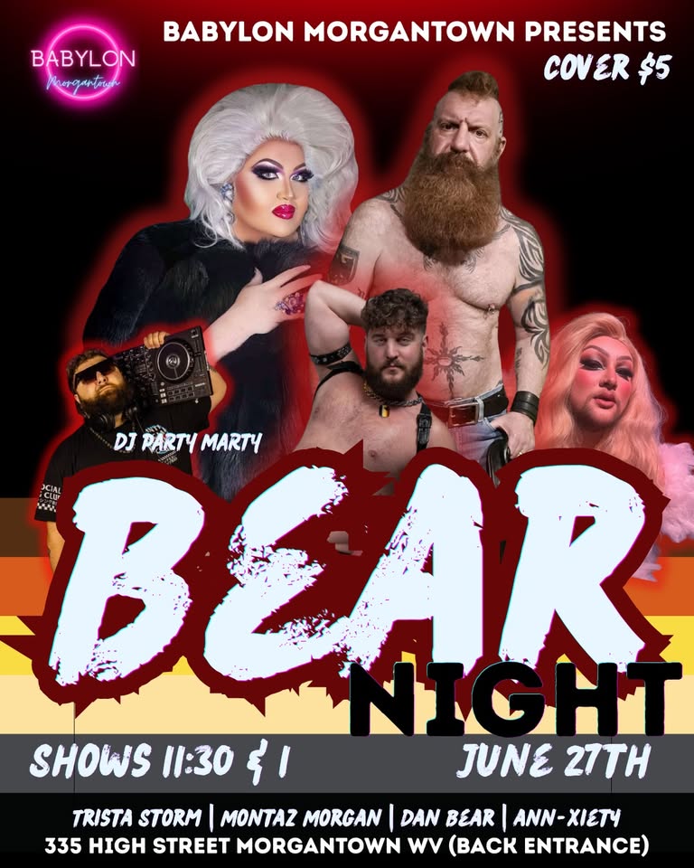 Bear Night June 27th