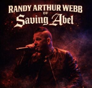 SAVING ABEL lead man Randy Arthur Webb LIVE @ Tipsy Teeze