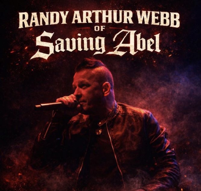 SAVING ABEL lead man Randy Arthur Webb LIVE @ Tipsy Teeze
