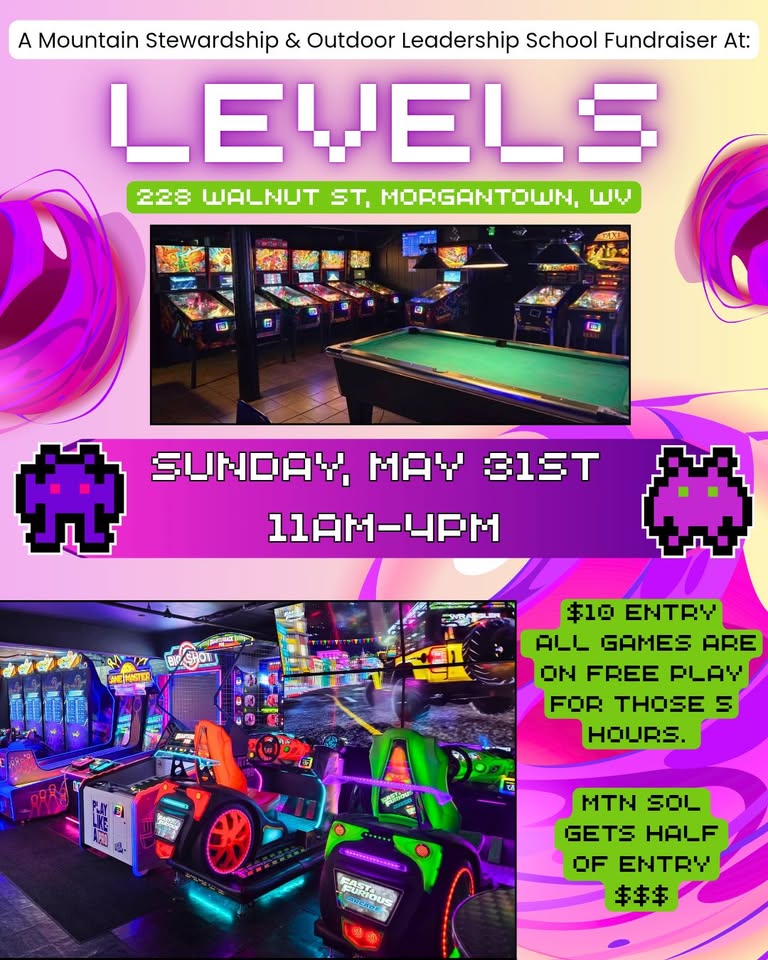 Levels Arcade Fundraiser