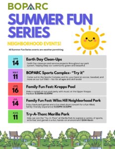 Neighborhood Events: Family Fun Fest at Krepps Pool!