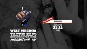 🏨 OFFICIAL HOTEL BLOCK – WV TATTOO EXPO (AUGUST 2026) 🏨