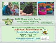 Monongalia County SWA 2026 Calendar Distribution…