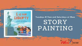 Story Painting: L is for Liberty