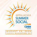 Save the Date for the Oilfield Helping Hands Appalachia Summer Social 2026 – August 13, 2026 – Morgantown, WV
