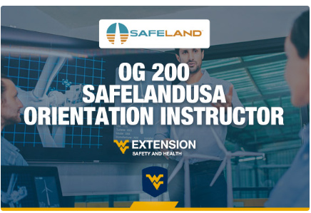 OG 200 SafeLandUSA Orientation Instructor
