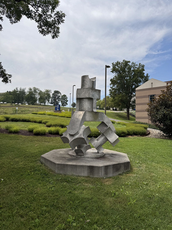 West Virginia Day Picnic Party in the Nath Sculpture Garden