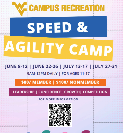 Campus Recreation Speed and Agility Camp