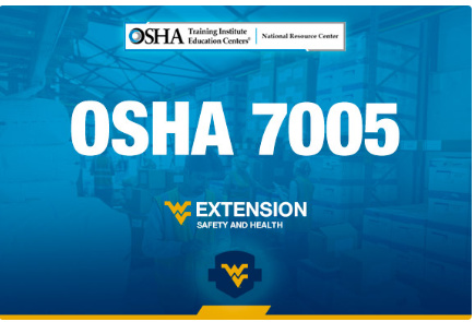 OSHA 7005 Public Warehousing and Storage