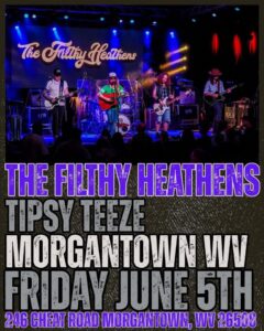The Filthy Heathens LIVE @ Tipsy Teeze
