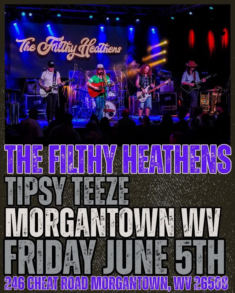 The Filthy Heathens LIVE @ Tipsy Teeze