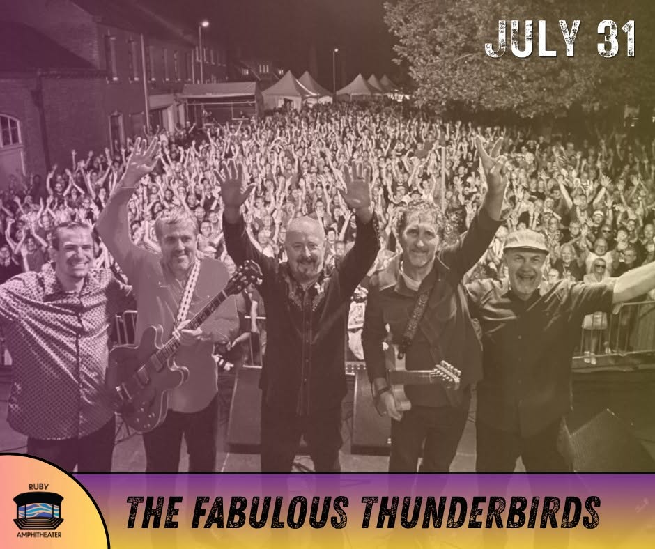 Ruby Summer Concert Series: The Fabulous Thunderbirds