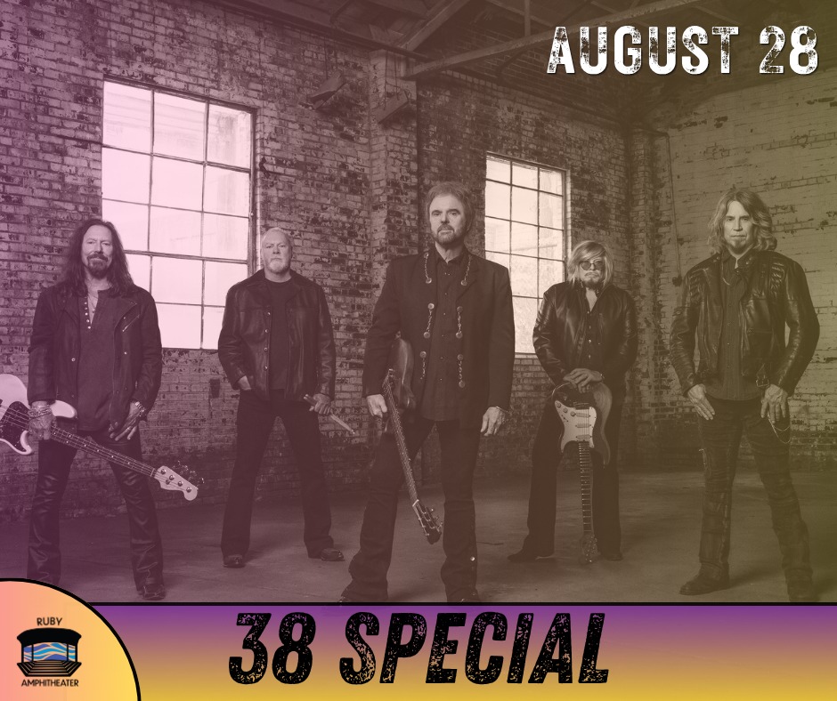 Ruby Summer Concert Series: 38 Special