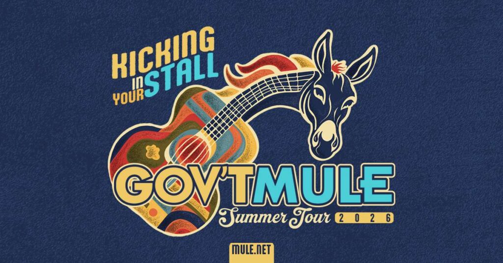 Gov’t Mule at Ruby Amphitheater