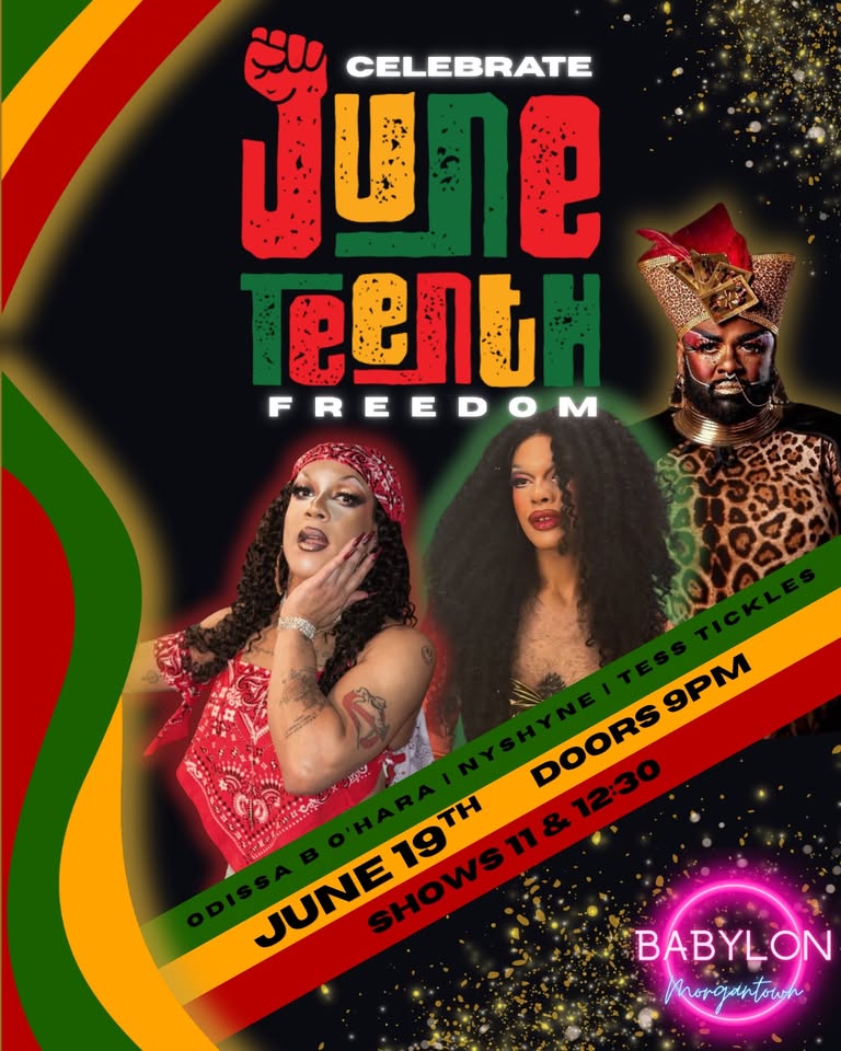 Juneteenth celebration at Babylon!