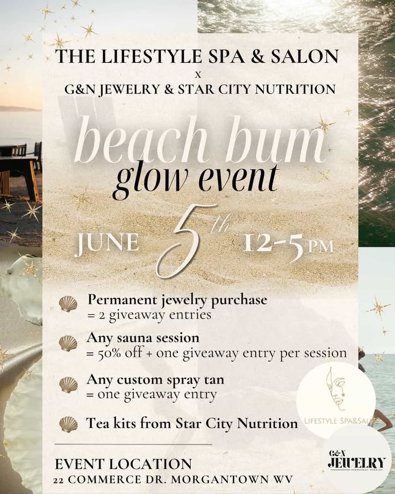 ☀️✨ BEACH BUM GLOW EVENT ✨☀️