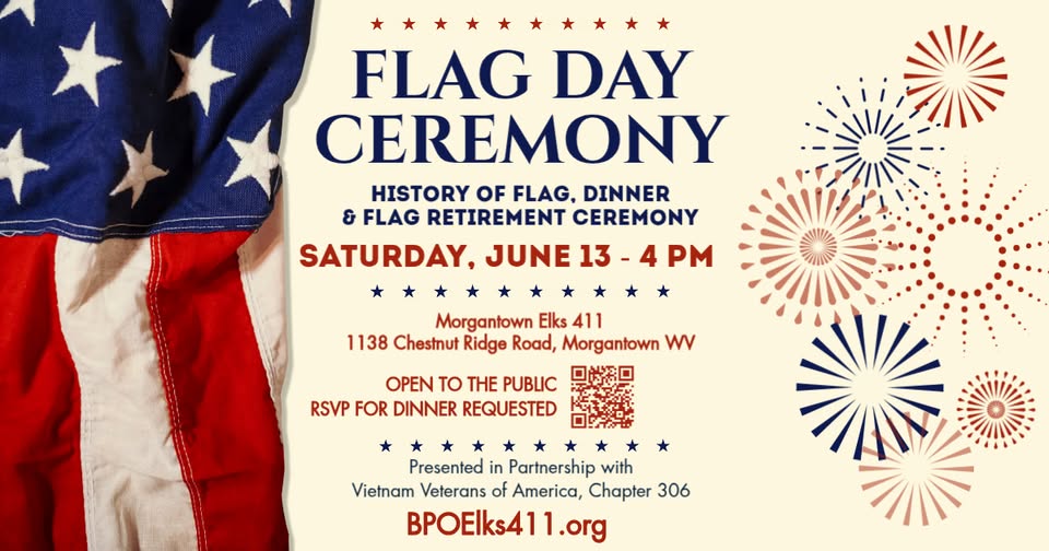 FLAG DAY CELEBRATION @ Morgantown Elks