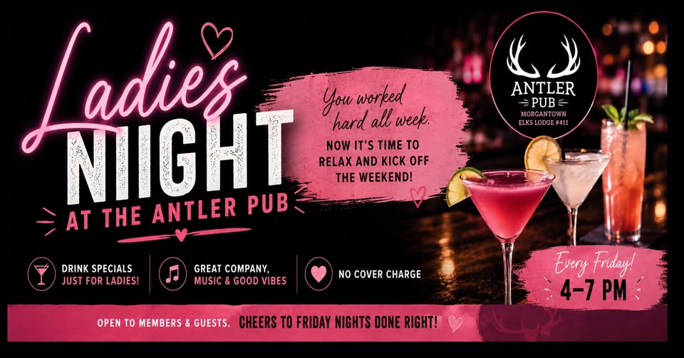 LADIES NIGHT – Every Friday!