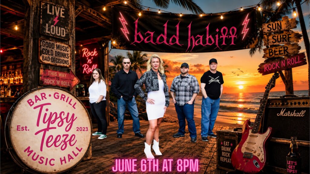 badd habitt LIVE @ Tipsy Teeze