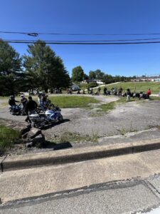 Mini meet and geo ride