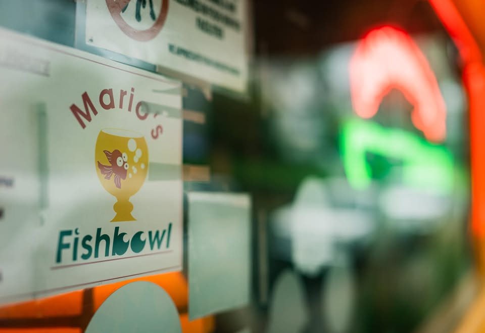 Mario’s Fishbowl 76th Anniversary