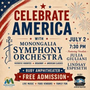 Celebrate America: 250 Years with the Monongalia Symphony Orchestra