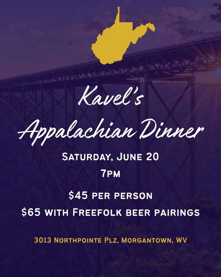 Kavel’s Appalachian Dinner